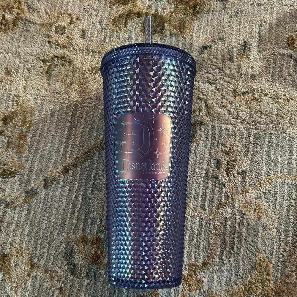 Disneyland Starbucks purple venti studded cup